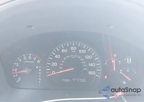 2005 Honda Accord 2.4 Lx из США, поврежденный, VIN 1HGCM56445A140077